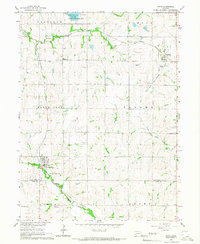 Download a high-resolution, GPS-compatible USGS topo map for Firth, NE (1966 edition)