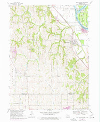 Download a high-resolution, GPS-compatible USGS topo map for Fort Calhoun, NE (1977 edition)