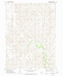 Download a high-resolution, GPS-compatible USGS topo map for Franklin NE, NE (1977 edition)