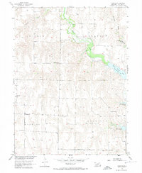 Download a high-resolution, GPS-compatible USGS topo map for Freedom, NE (1974 edition)