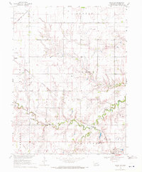 Download a high-resolution, GPS-compatible USGS topo map for Friend SW, NE (1971 edition)