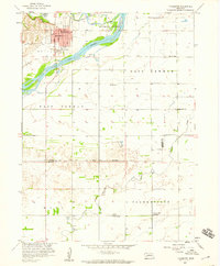 Download a high-resolution, GPS-compatible USGS topo map for Fullerton, NE (1959 edition)