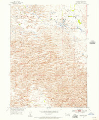 Download a high-resolution, GPS-compatible USGS topo map for Gables NW, NE (1956 edition)