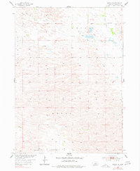 Download a high-resolution, GPS-compatible USGS topo map for Gables NW, NE (1978 edition)