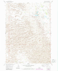 Download a high-resolution, GPS-compatible USGS topo map for Gables NW, NE (1985 edition)
