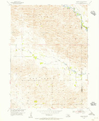 Download a high-resolution, GPS-compatible USGS topo map for Gables SE, NE (1955 edition)