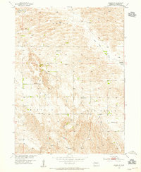 Download a high-resolution, GPS-compatible USGS topo map for Gables SW, NE (1955 edition)