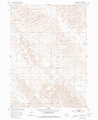 Download a high-resolution, GPS-compatible USGS topo map for Gables SW, NE (1978 edition)