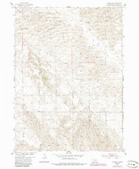 Download a high-resolution, GPS-compatible USGS topo map for Gables SW, NE (1985 edition)