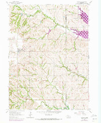 Download a high-resolution, GPS-compatible USGS topo map for Garland, NE (1973 edition)
