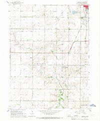 Download a high-resolution, GPS-compatible USGS topo map for Garrison, NE (1967 edition)