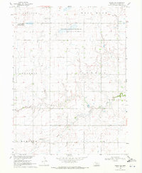 Download a high-resolution, GPS-compatible USGS topo map for Geneva SW, NE (1971 edition)