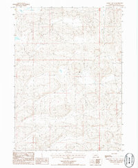 Download a high-resolution, GPS-compatible USGS topo map for George Lake SE, NE (1986 edition)