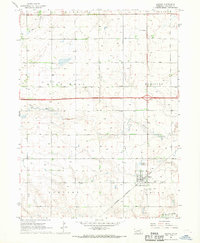 Download a high-resolution, GPS-compatible USGS topo map for Giltner, NE (1969 edition)