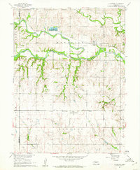 Download a high-resolution, GPS-compatible USGS topo map for Gladstone, NE (1962 edition)