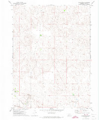 Download a high-resolution, GPS-compatible USGS topo map for Glinn Ranch, NE (1974 edition)