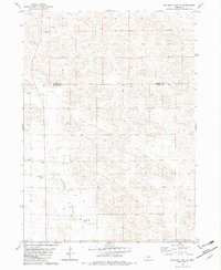 Download a high-resolution, GPS-compatible USGS topo map for Goldman Lake SE, NE (1982 edition)