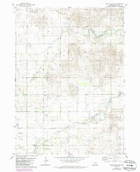 Download a high-resolution, GPS-compatible USGS topo map for Goose Lake NE, NE (1986 edition)
