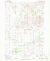 Download a high-resolution, GPS-compatible USGS topo map for Goose Lake NE, NE (1982 edition)