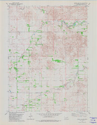 Download a high-resolution, GPS-compatible USGS topo map for Goose Lake NE, NE (1981 edition)