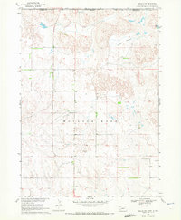 Download a high-resolution, GPS-compatible USGS topo map for Gordon NW, NE (1972 edition)
