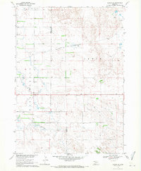 Download a high-resolution, GPS-compatible USGS topo map for Gordon SE, NE (1971 edition)
