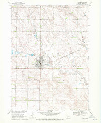 Download a high-resolution, GPS-compatible USGS topo map for Gordon, NE (1971 edition)