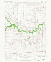 Download a high-resolution, GPS-compatible USGS topo map for Grafton, NE (1971 edition)