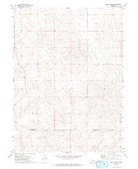 Download a high-resolution, GPS-compatible USGS topo map for Gragg Ranch, NE (1993 edition)
