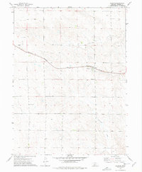 Download a high-resolution, GPS-compatible USGS topo map for Grainton, NE (1977 edition)