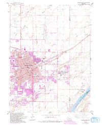 preview thumbnail of historical topo map of Grand Island, NE in 1962