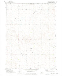 Download a high-resolution, GPS-compatible USGS topo map for Grant NE, NE (1977 edition)