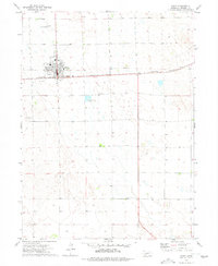 Download a high-resolution, GPS-compatible USGS topo map for Grant, NE (1977 edition)