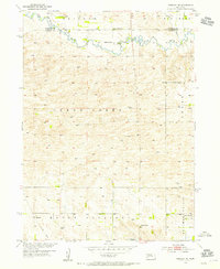 Download a high-resolution, GPS-compatible USGS topo map for Greeley NE, NE (1955 edition)