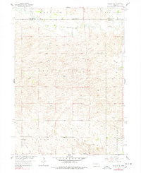 Download a high-resolution, GPS-compatible USGS topo map for Greeley NE, NE (1978 edition)
