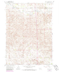 Download a high-resolution, GPS-compatible USGS topo map for Greeley NE, NE (1985 edition)