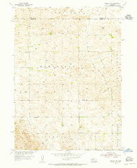 Download a high-resolution, GPS-compatible USGS topo map for Greeley NW, NE (1955 edition)