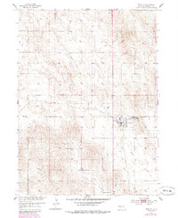 Download a high-resolution, GPS-compatible USGS topo map for Greeley, NE (1985 edition)