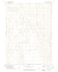 Download a high-resolution, GPS-compatible USGS topo map for Green Ranch, NE (1975 edition)
