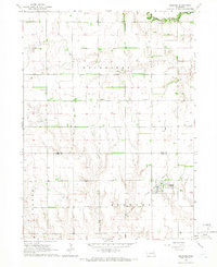 Download a high-resolution, GPS-compatible USGS topo map for Gresham, NE (1966 edition)