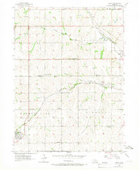 Download a high-resolution, GPS-compatible USGS topo map for Gretna, NE (1967 edition)