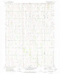 Download a high-resolution, GPS-compatible USGS topo map for Guide Rock NE, NE (1977 edition)