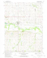 Download a high-resolution, GPS-compatible USGS topo map for Guide Rock, NE (1977 edition)
