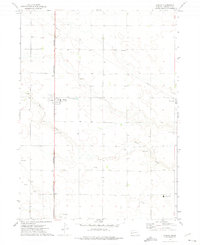 Download a high-resolution, GPS-compatible USGS topo map for Gurley, NE (1975 edition)