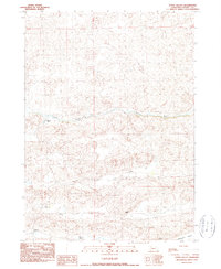 Download a high-resolution, GPS-compatible USGS topo map for Gypsy Valley, NE (1990 edition)