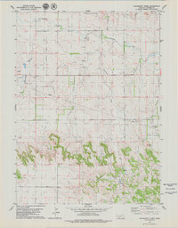 Download a high-resolution, GPS-compatible USGS topo map for Hackberry Creek, NE (1979 edition)