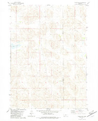 Download a high-resolution, GPS-compatible USGS topo map for Hagan Lake, NE (1982 edition)