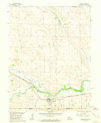 Download a high-resolution, GPS-compatible USGS topo map for Haigler, NE (1963 edition)