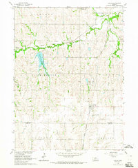 Download a high-resolution, GPS-compatible USGS topo map for Hallam, NE (1965 edition)
