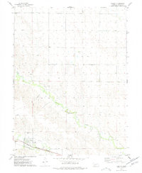 Download a high-resolution, GPS-compatible USGS topo map for Hamlet, NE (1977 edition)